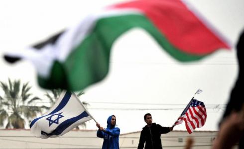 الصراع الفلسطيني الإسرائيلي - تعبيرية