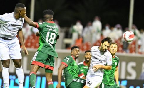 مباراة الاتفاق والطائي