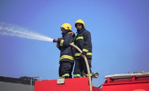 الدفاع المدني بغزة