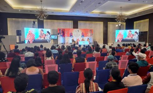 إنطلاق مهرجان جيبور ال 15  للأدب فى الهند 