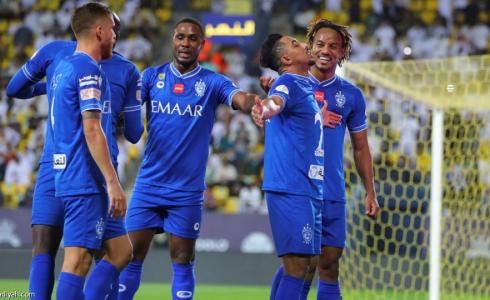 ترتيب الدوري السعودي 2022 بعد فوز الهلال على النصر