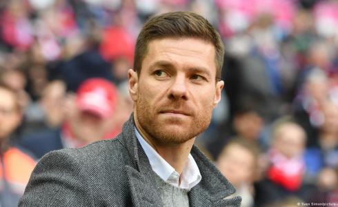 تشابي ألونسو نجم ريال مدريد السابق.