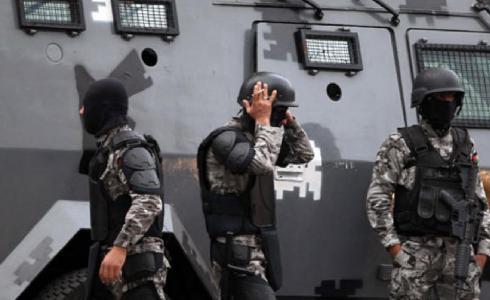 الاجهزة الامنية الاردنية