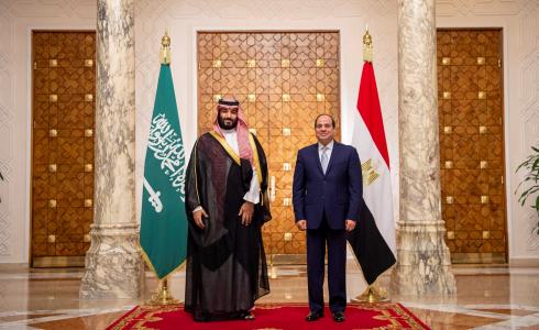 تفاصيل الاتصال الهاتفي بين الرئيس المصري وولي العهد السعودي