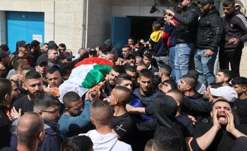 جنين تودع شهيديها