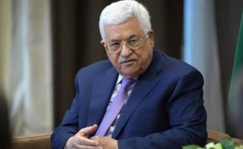 الرئيس الفلسطيني محمود عباس