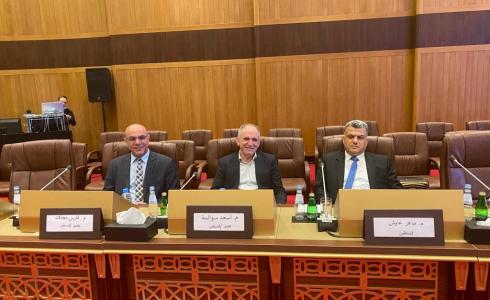 كهرباء غزة تشارك في وقائع المؤتمر العام السابع للاتحاد العربي للكهرباء بالدوحة