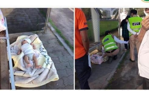 شرطة عمان السلطانية تكشف تفاصيل العثور على طفل رضيع في مسقط
