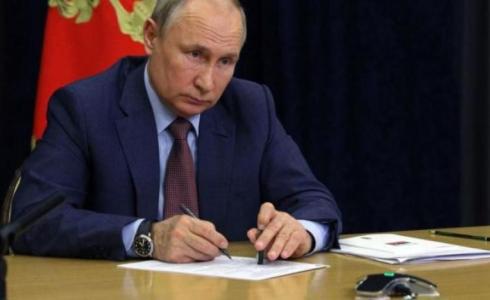 الرئيس الروسي فلاديمير بوتين