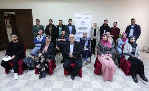 برنامج الصحفي الشامل 2022