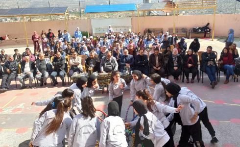 مخيمات الكرامة الربيعية برام الله