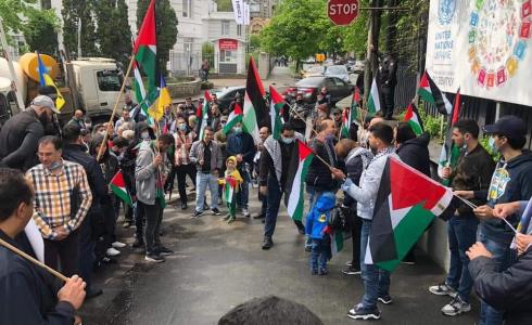 طلبة فلسطينيين