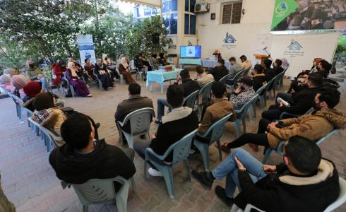 ورشة توعوية حول العمل الحر في بيت الصحافة