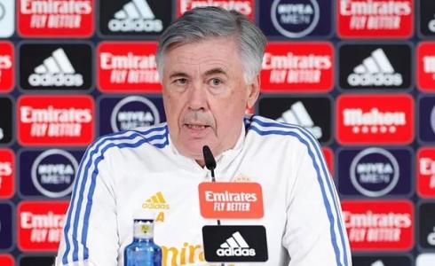 كارلو أنشيلوتي أعلن غياب بنزيما