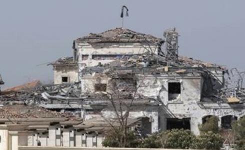 آثار قصف إيران لمدينة أربيل في العراق