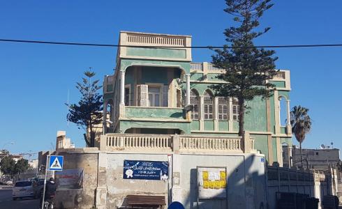 بيت فلسطيني بمدينة يافا