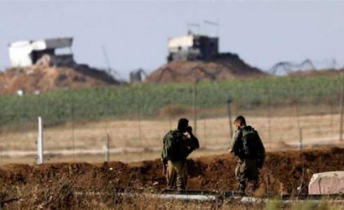 اطلاق نار على حدود قطاع غزة