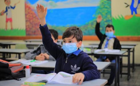 طلبة الصف الأول الأساسي.. أرشيفية