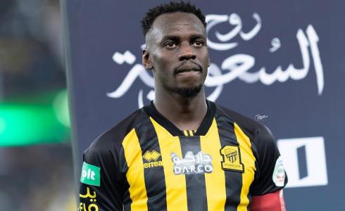 زياد الصحفي لاعب الاتحاد.