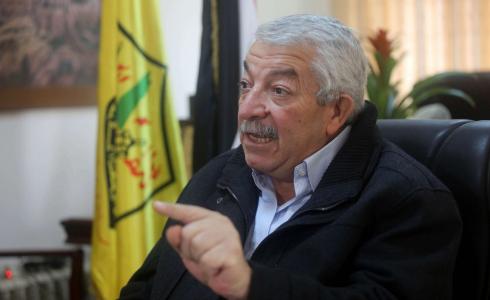 محمود العالول نائب رئيس حركة فتح