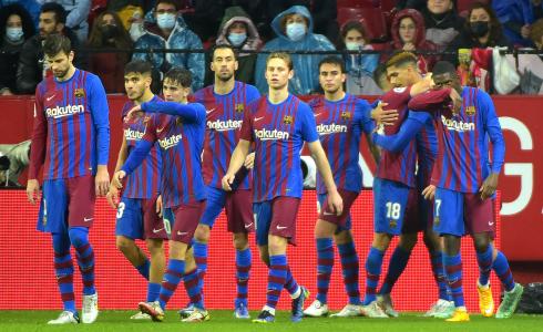 نجما برشلونة قد يغيبا عن مباراة الكلاسيكو