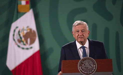 الرئيس المكسيكي أندريس مانويل لوبيز أوبرادور