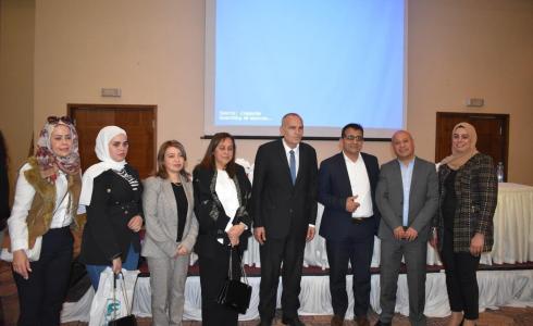 حفل تخريج فريق فلسطين للبرمجة