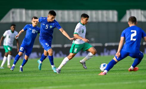 المنتخب السعودي تحت 23 يتغلب على أوزبكستان بثنائية نظيفة