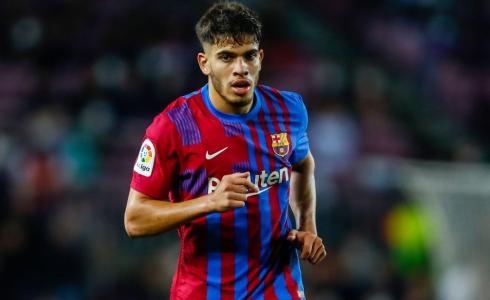 عبد الصمد عبد الصمد الزلزولي نجم برشلونة والمنتخب المغربي.