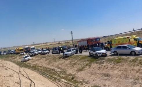 من مكان الحادث