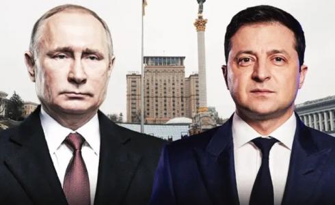 الرئيسان الأوكراني والروسي