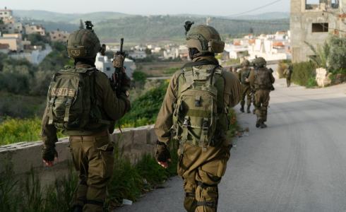 جيش الاحتلال الإسرائيلي في الضفة - أرشيفية