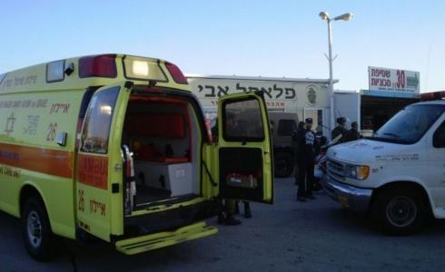 إصابة خطيرة في حادث دهس قرب باقة الغربية