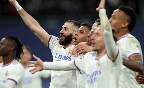 فريق ريال مدريد