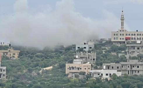 الاحتلال يفجر منزلي أسيرين في بلدة السيلة الحارثية غرب جنين