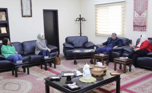 توقيع اتفاقية مشروع الحماية الاجتماعية الطارئة.
