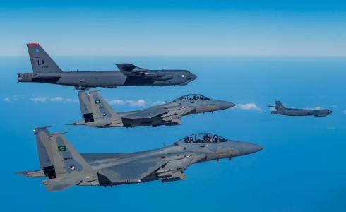 مقاتلات سعودية