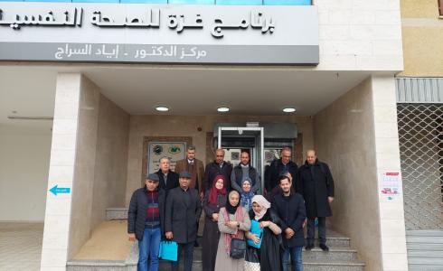وفد من جمعية أطباء لحقوق الإنسان يزور قطاع غزة