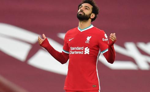 محمد صلاح نجم ولاعب ليفربول الإنجليزي