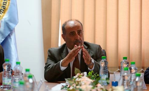 وزير الزراعة رياض العطاري