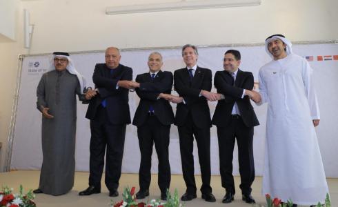 المشاركون في قمة النقب