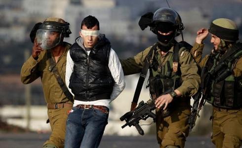 حملة اعتقالات إسرائيلية بالضفة - أرشيفية