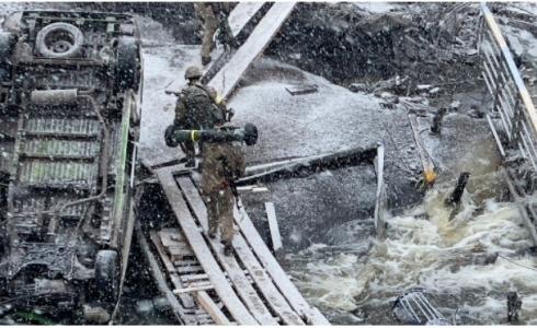 مشاهد للحرب الروسية على اوكرانيا في يومها 14