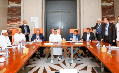 الاتحاد الفلسطيني للرياضة الجامعية يوقع اتفاقية تعاون مع الاتحاد الرياضي للجامعات الأردنية