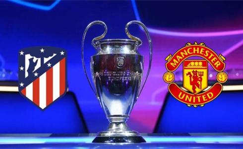 مانشستر يونايتد واتليتكو مدريد