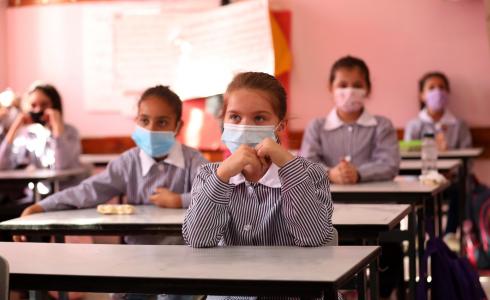 المدارس في المحافظات الفلسطينية