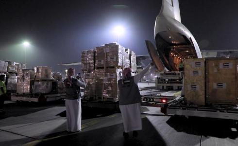 طائرة مساعدات إماراتية إلى أوكرانيا