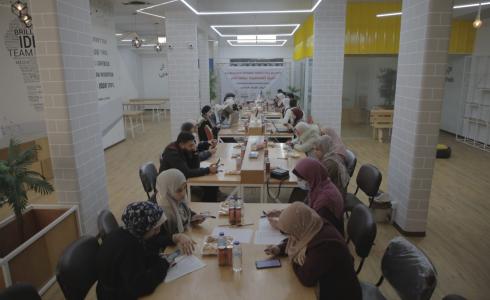 حملة إلكترونية لنصرة المرأة الفلسطينية