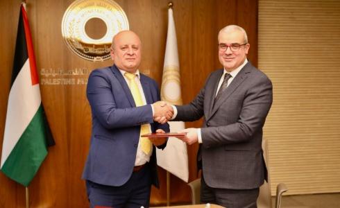 د. فراس ملحم والسيد علي الظاهر