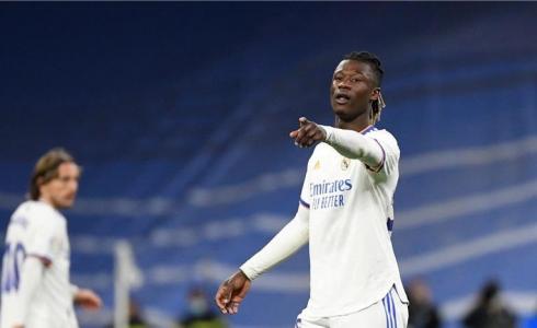 كامافينجا يفتتح التسجيل لنادي ريال مدريد